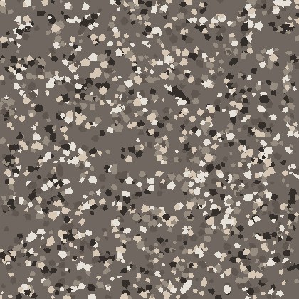 Granite flake blend