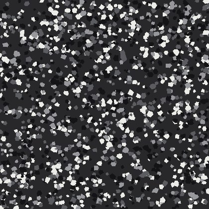 Salt and pepper flake blend