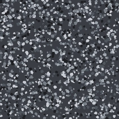 Slate flake blend