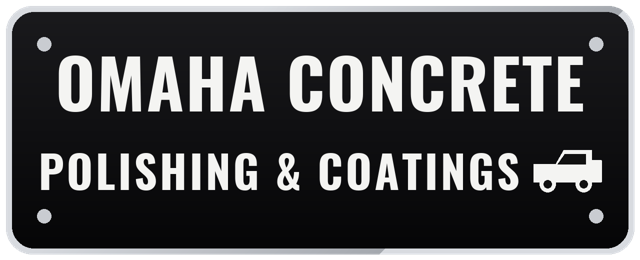 Omaha Concrete Polishing & Coatings plate logo