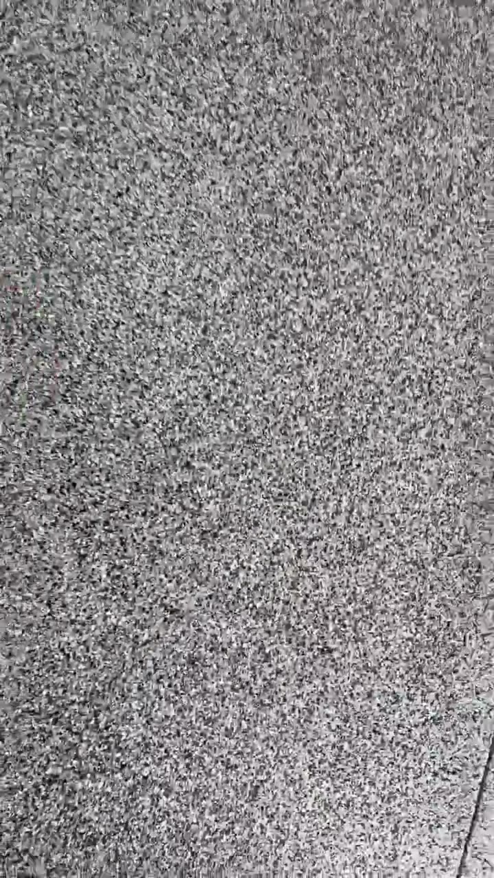 Full-flake polyaspartic floor from every angle